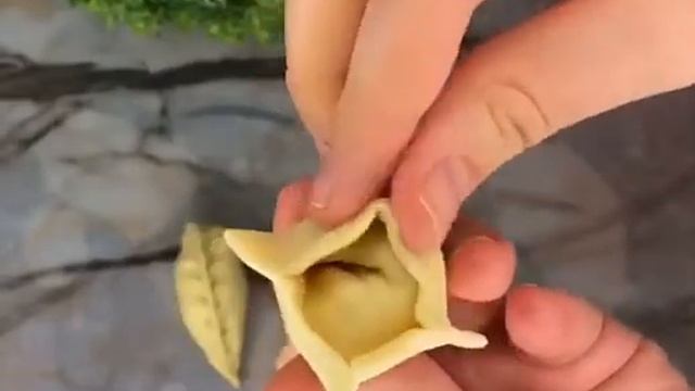 Очень красивые варианты домашней лепки пельменей смотреть онлайн