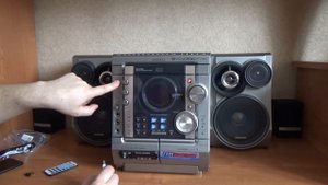 USB разъем в старый муз. центр (Часть 2). Заменил на другой модуль.