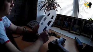 Защита на катушку металлоискателя, своими руками