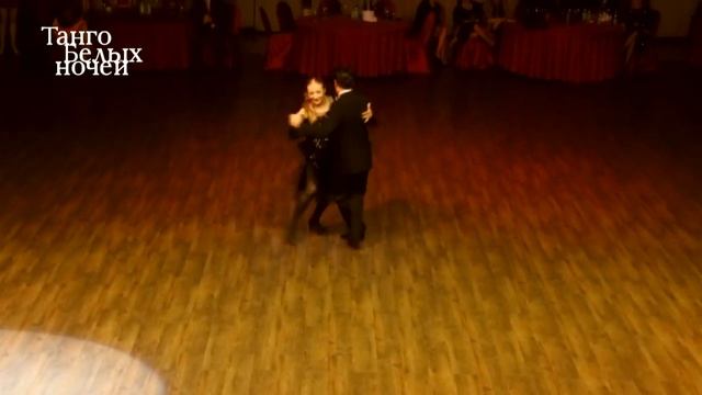Carlos y Maria Rivarola. 2016 White Nights tango festival смотреть онлайн