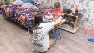 Принцесса Даша и Генерал играют в магазин!