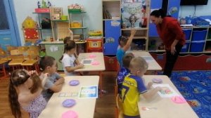 занятие в средней группе ФЭМП