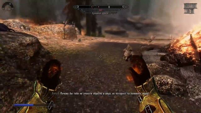 Прохождение TES V: Skyrim - Legendary Edition — #99: Месть Jo'Rad'a смотреть онлайн