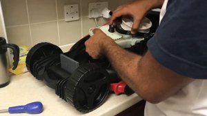 Bosch Rotak 320ER belt replacement
