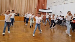 Школьный флешмоб "Хиты 2020"