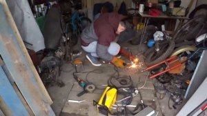 Чоппер из Карпаты своими руками