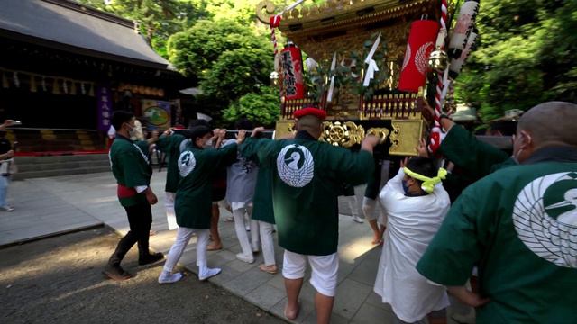 Sagami-Konomachi Festival 2022 --Hiratsuka Hachimangu Shrine Precincts Mikoshi Watari смотреть онлайн