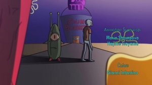 The SpongeBob SquarePants Anime - ENDING 4 (Original Animation)