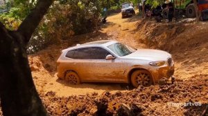 BMW X3 Extreme Offroad Mud Party