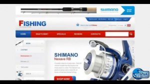 Download Fishing OsCommerce Template by  Mercury TM