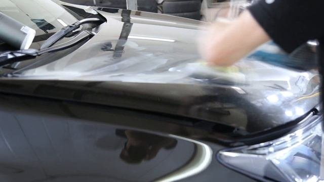 Полировка Toyota rav4