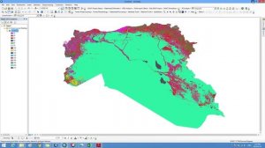 Adding the Classification Codes of USGS LULC by Anderson to Land use map database of ESA 14 of 14