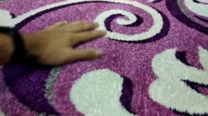 Ковер фабрики белка