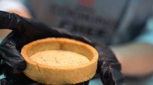 Тарт с голубикой и сырным кремом на Cooking Chef