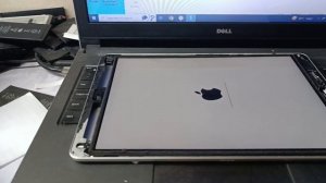 iPad 7 generation Model-A2197 dead only Dfu mode connect on pc A10 CPU replace and ok