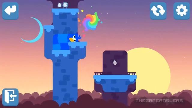 Snakebird Primer Level 61 Walkthrough смотреть онлайн
