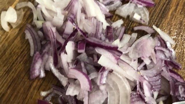Готовлю винегрет с фасолью.. Классический рецепт.