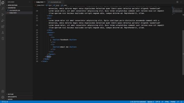 HTML5 and CSS3 - creating your own css stylesheet
