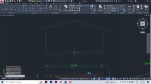 Let's Draw the Front Elevation of the Second Plan | Autocad Lesson 19 | Sinhalen