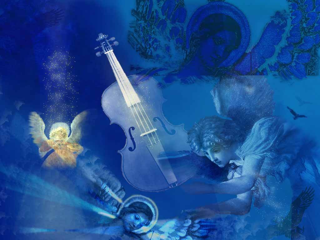 Скрипка ангелы. Музыкальные картинки. Ангелы с музыкальными инструментами. Небесные музыканты. Симфония души.