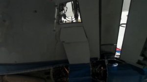 Уборка и выпуск шасси самолета Боинг 737