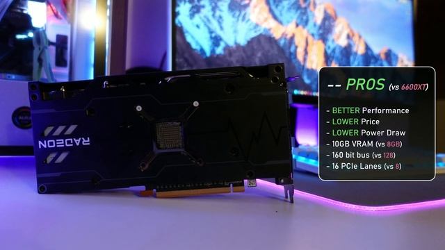 The BEST VALUE GPU of 2022 - AMD RX 6700 (non-XT) смотреть онлайн