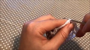 Мастер-класс по вязанию крючком "Новогодний шар". How to crochet a Christmas ball.