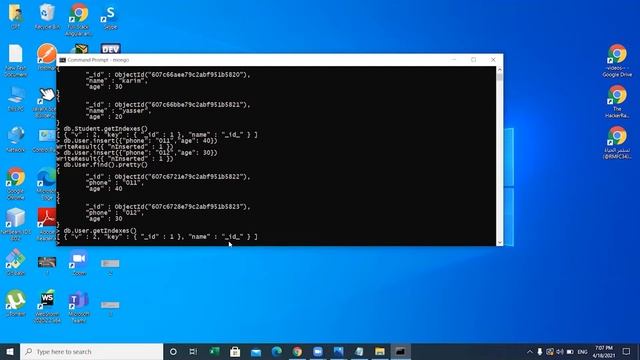 Indexes in MongoDB #2 смотреть онлайн