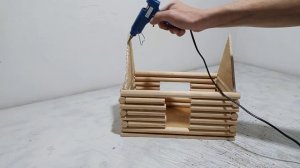 DIY.Деревянный домик