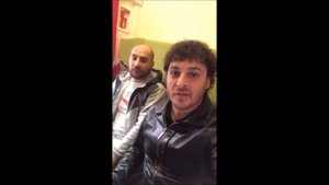 КАХА И ЧУНЯ ЕДУТ К СЕРГО В МОСКВУ