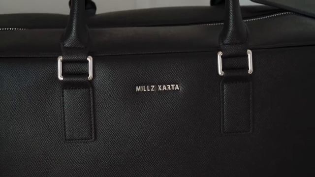 Дорожная сумка RILEY Black - MILLZ KARTA смотреть онлайн