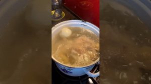 Суп с кускусом и курицей