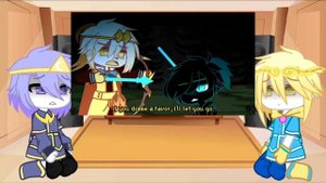 Past Dreamtale react to a AButterfly|| Undertale Au|| Gacha Club ||