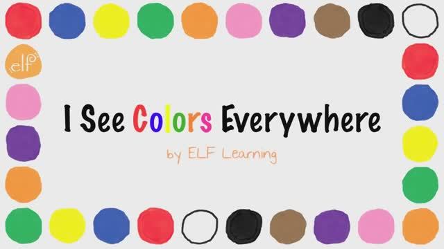 Colors Song for Kids  I See Colors Everywhere Songs  Colours