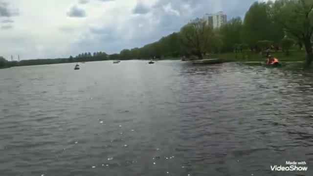 БУТОВСКИЙ ЗАПЛЫВ! ЛОДОЧНАЯ СТАНЦИЯ ЗАРАБОТАЛА! #vlog_by_nika_московские_будни#лодки_на_воде#лодочна