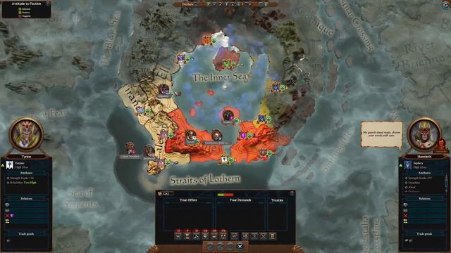 Total War: Warhammer 3 - Getting Started with Tyrion (High Elves) смотреть онлайн