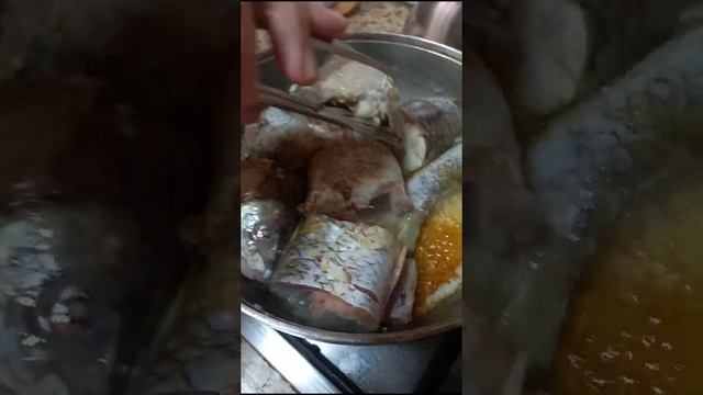 Рыба с сухофруктами .Мютетджем.Азербайджанская кухня . ?? смотреть онлайн