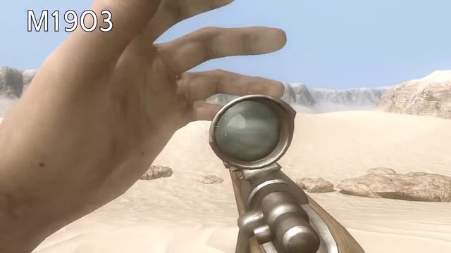 Far Cry 2 All Weapons INSPECTIONS(IDLE ANIMATIONS) [60 FPS] смотреть онлайн