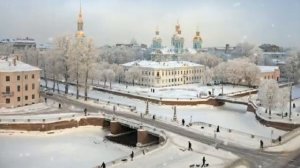 Снег над Ленинградом