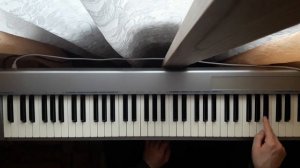 Alan Walker - Faded on pino (разбор на пианино)