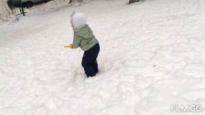 Я в Нижнем Новгороде зимой