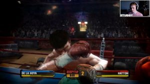 Fighting Ricky Hatton in FIRST PERSON! - PRESSURE Fighting!! - (Fight Night Round 3)