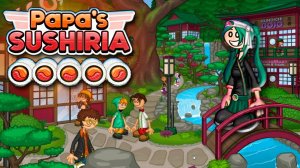 Симулятор Суши Повара. ▶️ Прохождения игры Папа Луи