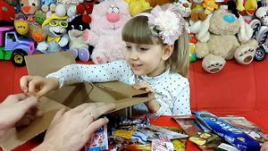 ► ХОЛОДНОЕ СЕРДЦЕ ◄ Как я собрала коллекцию игрушек из Киндер Сюрприза The Frozen Новогодняя посылк