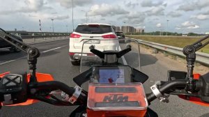 #68-1 Мотобудни КАД и город | KTM 390 Adventure SW