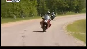 Тест драйв BMW R1200 RT1300 GT