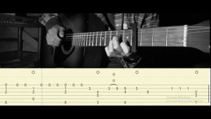 Get You The Moon - Fingerstyle Guitar Cover | Tab (Kina ft. Snow)