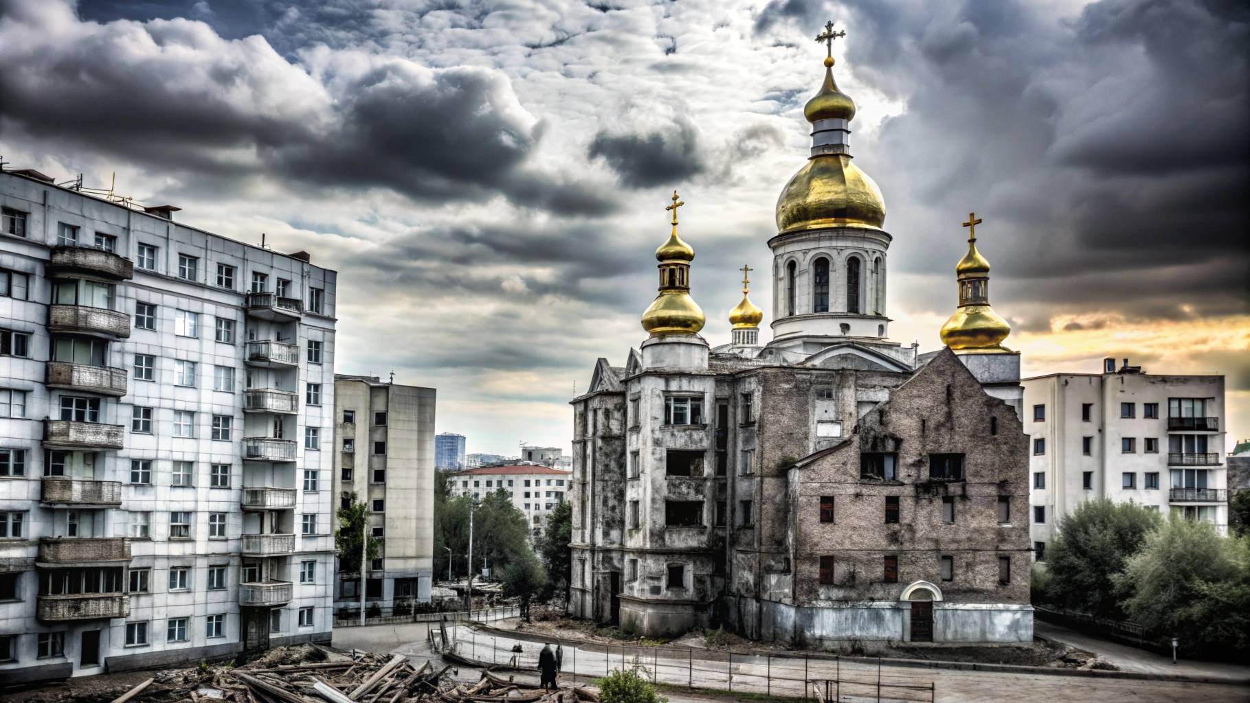 Курск изменил войну/Дмитрий Полянский (представитель России в ООН), Александр Меркурис и Гленн Дизен