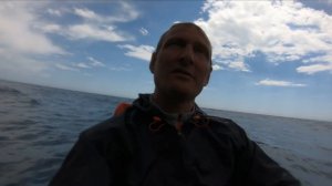 Плыву к Золотым Воротам на лодке пакрафте / Коктебель Крым