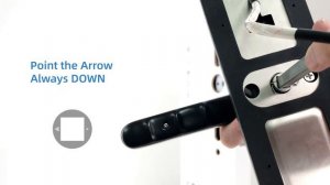 Электронный умный замок схема установки